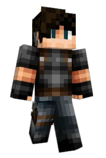 almodamerxd Minecraft avatar full body