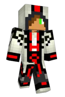almog18 Minecraft avatar full body