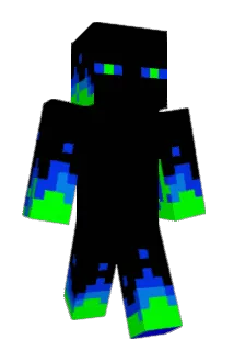 almon9 Minecraft avatar full body