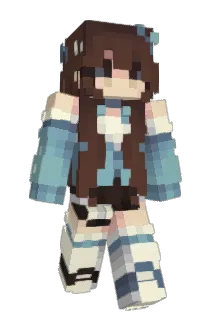 almond10 Minecraft avatar full body