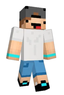 almond_james Minecraft avatar full body