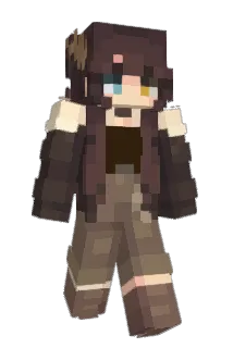 almonddd Minecraft avatar full body