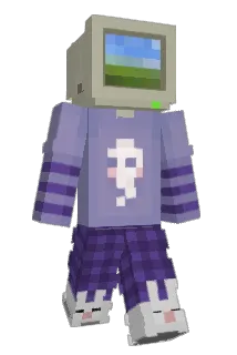 almondiga_ Minecraft avatar full body