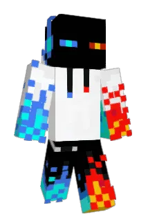 almondjoyguzzler Minecraft avatar full body