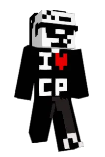 almondmasta Minecraft avatar full body