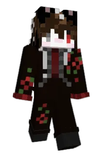 almondsAN13 Minecraft avatar full body