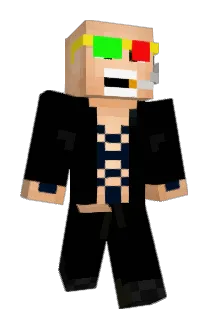 almondsalmon Minecraft avatar full body