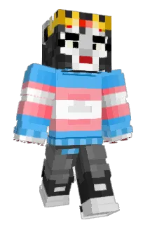 almondspread Minecraft avatar full body