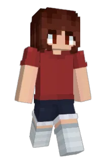 almondtoast Minecraft avatar full body