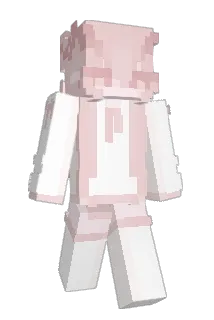 almonjoys Minecraft avatar full body