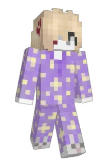 almostworkedout Minecraft avatar full body