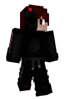 almuchu Minecraft avatar full body