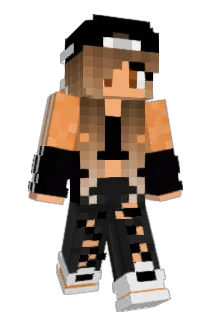 almuliinii Minecraft avatar full body