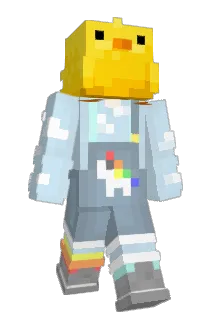 alo_lo Minecraft avatar full body