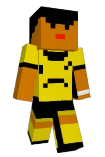 alobaidli Minecraft avatar full body