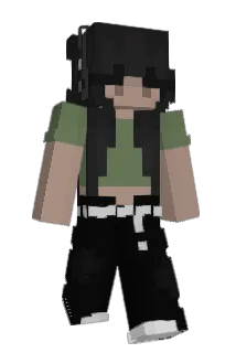 aloddlenoddle Minecraft avatar full body