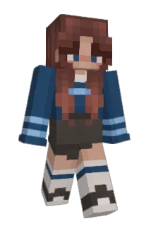aloeb12 Minecraft avatar full body