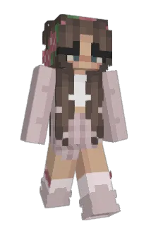 alohamae Minecraft avatar full body
