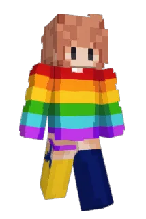 aloi111 Minecraft avatar full body
