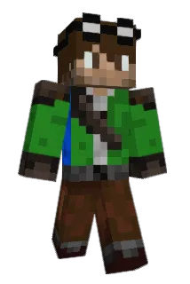 aloir Minecraft avatar full body