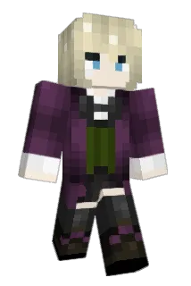 alois_transy Minecraft avatar full body