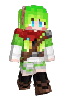 alon5 Minecraft avatar full body