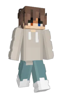 alonTal Minecraft avatar full body