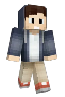 aloners Minecraft avatar full body