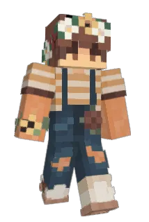 along521 Minecraft avatar full body