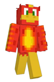 alongfortheride Minecraft avatar full body
