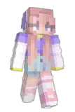 aloofed Minecraft avatar full body