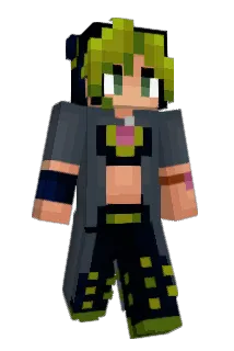aloopsha Minecraft avatar full body
