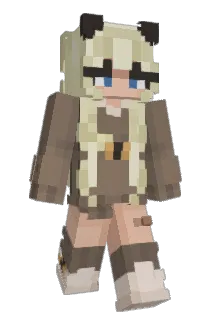 aloopty Minecraft avatar full body