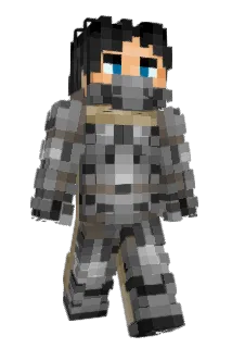 alopyxd Minecraft avatar full body