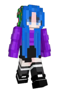 alorasaurus_ Minecraft avatar full body