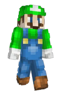 aloserman999 Minecraft avatar full body