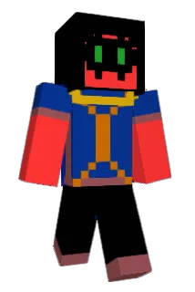 alougator Minecraft avatar full body