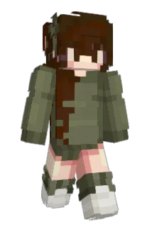 aloveras Minecraft avatar full body