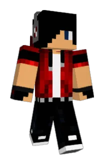 alowaifi Minecraft avatar full body