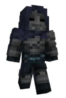 alowasp Minecraft avatar full body
