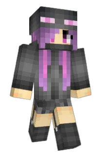 alpacabling Minecraft avatar full body