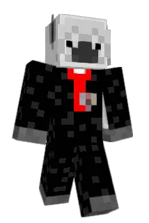 alpacamanMC Minecraft avatar full body