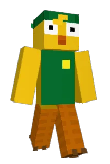 alpakkin Minecraft avatar full body