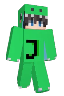 alpapopo Minecraft avatar full body
