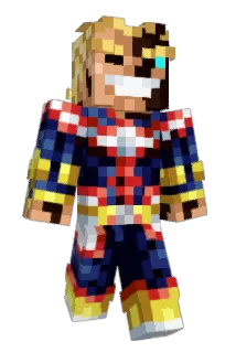 alper98 Minecraft avatar full body