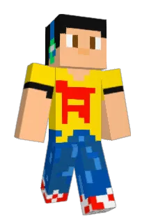 alperr8 Minecraft avatar full body