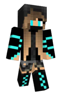 alpha1001 Minecraft avatar full body