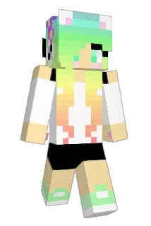 alpha2275 Minecraft avatar full body