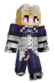 alpha4110 Minecraft avatar full body
