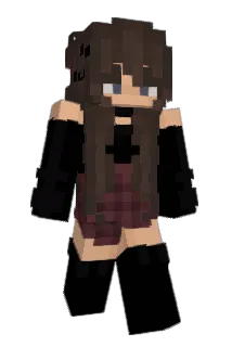 alpha444111 Minecraft avatar full body